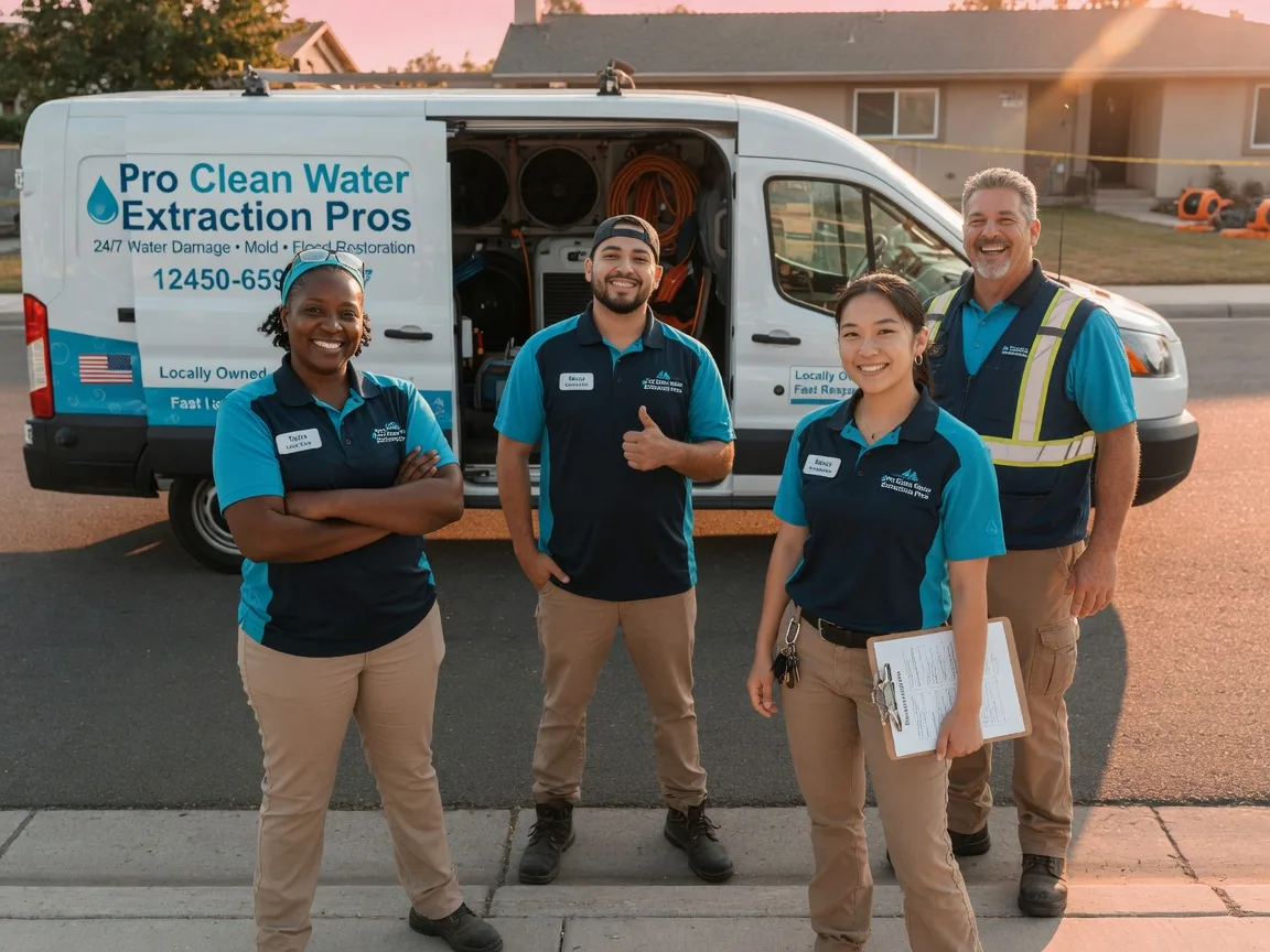 Water Extraction & Drying company in Steeleville, IL